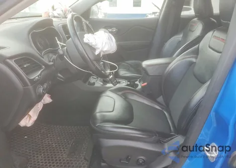 2020 Jeep Cherokee Trailhawk из США, поврежденный, VIN 1C4PJMBX9LD506114